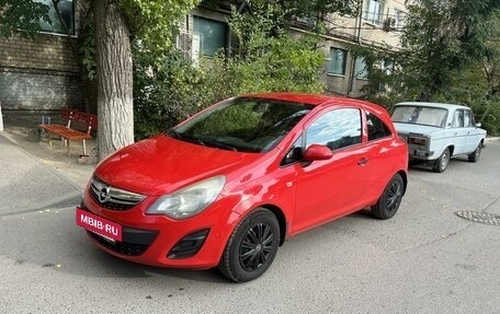 Opel Corsa D, 2013 год, 730 000 рублей, 7 фотография