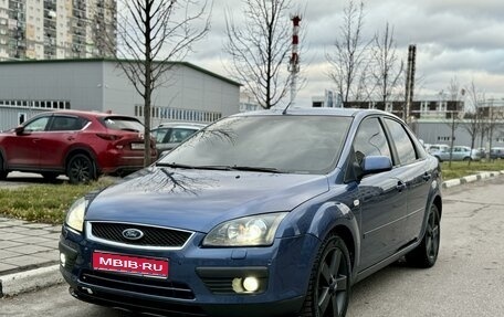 Ford Focus II рестайлинг, 2006 год, 570 000 рублей, 1 фотография