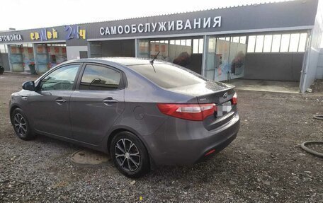 KIA Rio III рестайлинг, 2012 год, 870 000 рублей, 1 фотография