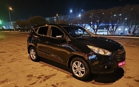 Hyundai ix35 I рестайлинг, 2013 год, 1 400 000 рублей, 1 фотография