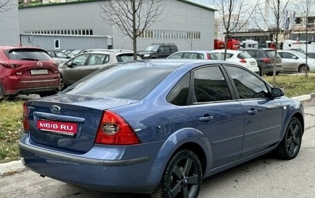 Ford Focus II рестайлинг, 2006 год, 570 000 рублей, 4 фотография