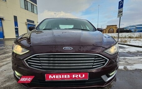 Ford Fusion (North America) II, 2016 год, 1 550 000 рублей, 1 фотография