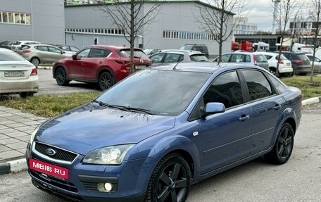 Ford Focus II рестайлинг, 2006 год, 570 000 рублей, 5 фотография