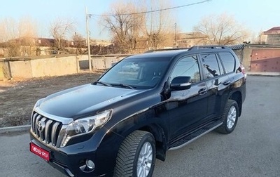 Toyota Land Cruiser Prado 150 рестайлинг 2, 2016 год, 4 500 000 рублей, 1 фотография