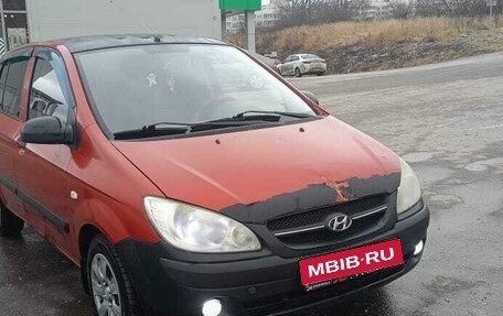 Hyundai Getz I рестайлинг, 2008 год, 400 000 рублей, 4 фотография