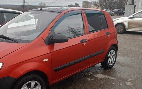 Hyundai Getz I рестайлинг, 2008 год, 400 000 рублей, 7 фотография