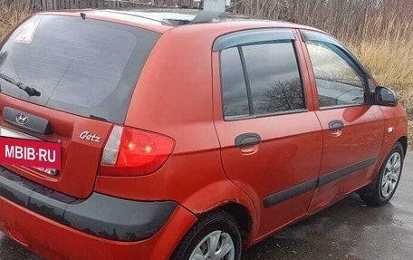 Hyundai Getz I рестайлинг, 2008 год, 400 000 рублей, 13 фотография