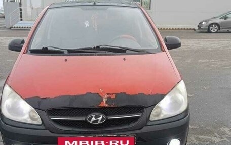 Hyundai Getz I рестайлинг, 2008 год, 400 000 рублей, 21 фотография