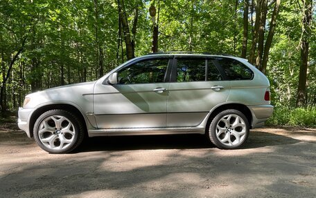 BMW X5, 2000 год, 970 000 рублей, 9 фотография