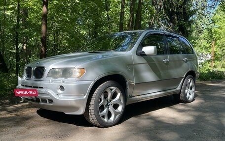 BMW X5, 2000 год, 970 000 рублей, 10 фотография