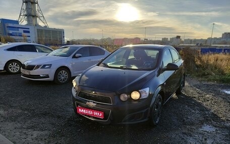 Chevrolet Aveo III, 2014 год, 650 000 рублей, 1 фотография