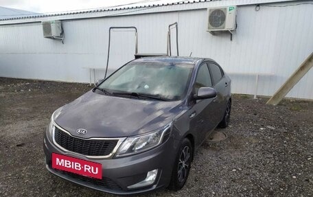 KIA Rio III рестайлинг, 2012 год, 870 000 рублей, 2 фотография