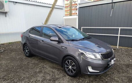 KIA Rio III рестайлинг, 2012 год, 870 000 рублей, 4 фотография