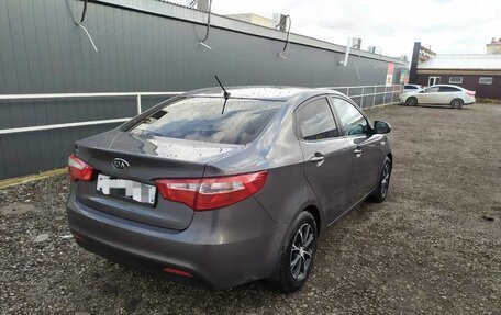 KIA Rio III рестайлинг, 2012 год, 870 000 рублей, 3 фотография