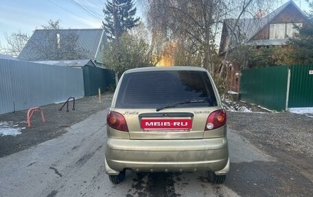 Daewoo Matiz I, 2008 год, 255 000 рублей, 2 фотография