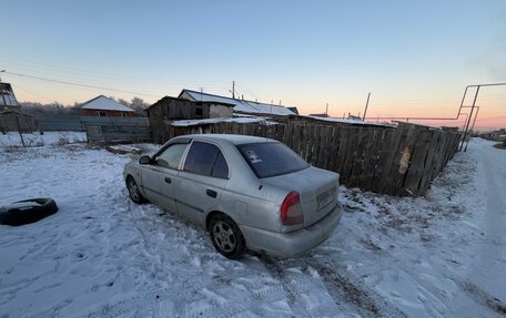 Hyundai Accent II, 2005 год, 300 000 рублей, 6 фотография