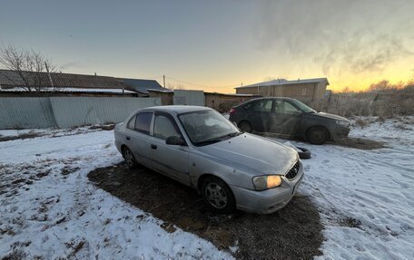 Hyundai Accent II, 2005 год, 300 000 рублей, 3 фотография