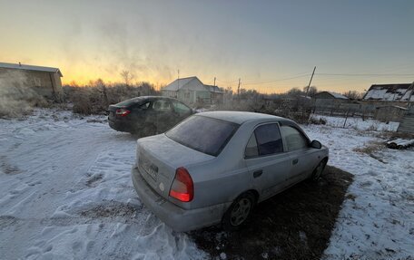 Hyundai Accent II, 2005 год, 300 000 рублей, 5 фотография