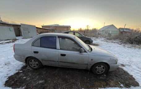 Hyundai Accent II, 2005 год, 300 000 рублей, 4 фотография