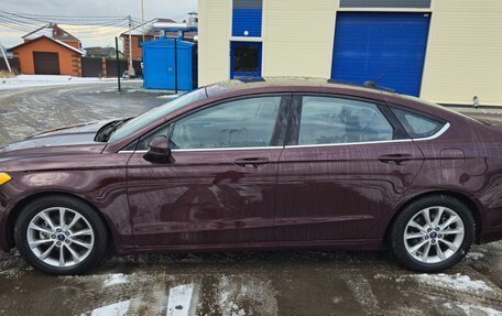 Ford Fusion (North America) II, 2016 год, 1 550 000 рублей, 6 фотография