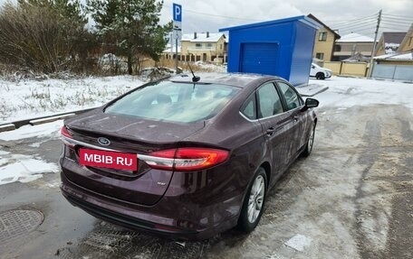 Ford Fusion (North America) II, 2016 год, 1 550 000 рублей, 9 фотография