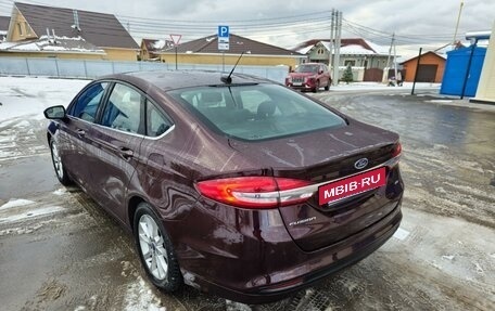 Ford Fusion (North America) II, 2016 год, 1 550 000 рублей, 10 фотография