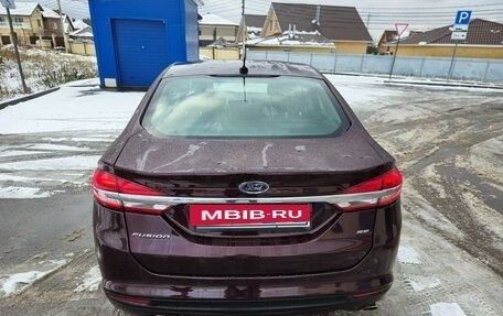 Ford Fusion (North America) II, 2016 год, 1 550 000 рублей, 8 фотография