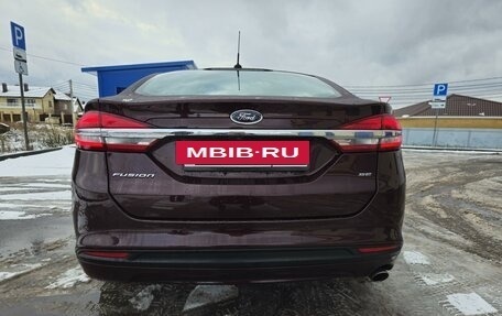 Ford Fusion (North America) II, 2016 год, 1 550 000 рублей, 7 фотография