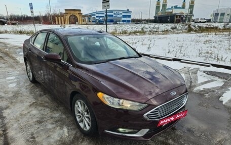 Ford Fusion (North America) II, 2016 год, 1 550 000 рублей, 4 фотография