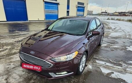 Ford Fusion (North America) II, 2016 год, 1 550 000 рублей, 3 фотография