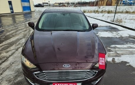 Ford Fusion (North America) II, 2016 год, 1 550 000 рублей, 2 фотография