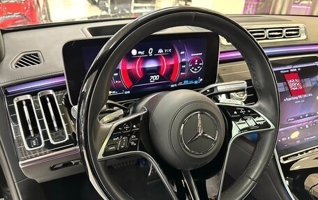 Mercedes-Benz S-Класс, 2021 год, 14 999 000 рублей, 17 фотография