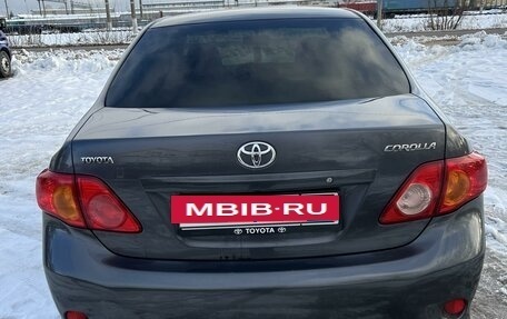 Toyota Corolla, 2008 год, 919 000 рублей, 6 фотография