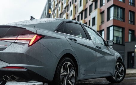 Hyundai Elantra, 2023 год, 2 800 000 рублей, 8 фотография