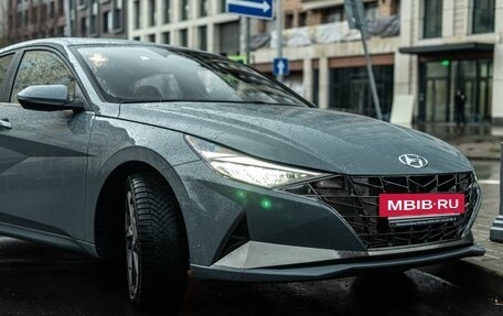 Hyundai Elantra, 2023 год, 2 800 000 рублей, 9 фотография