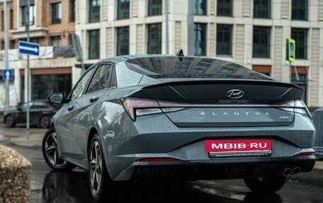 Hyundai Elantra, 2023 год, 2 800 000 рублей, 6 фотография