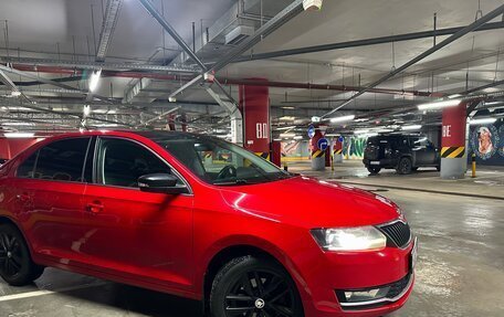 Skoda Rapid I, 2017 год, 1 180 000 рублей, 7 фотография