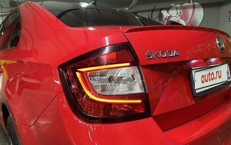 Skoda Rapid I, 2017 год, 1 180 000 рублей, 12 фотография