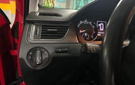 Skoda Rapid I, 2017 год, 1 180 000 рублей, 19 фотография