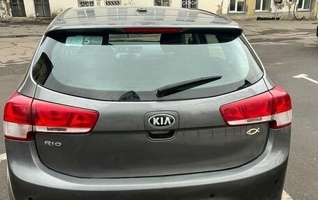 KIA Rio III рестайлинг, 2017 год, 1 050 000 рублей, 6 фотография