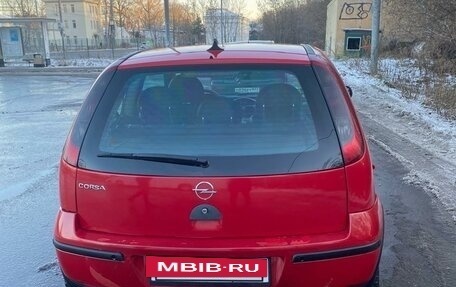 Opel Corsa C рестайлинг, 2004 год, 410 000 рублей, 3 фотография