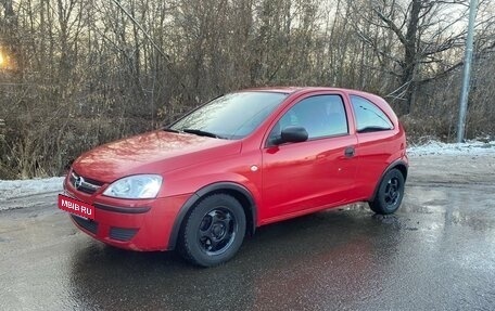 Opel Corsa C рестайлинг, 2004 год, 410 000 рублей, 2 фотография