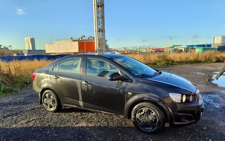 Chevrolet Aveo III, 2014 год, 650 000 рублей, 5 фотография