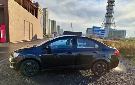 Chevrolet Aveo III, 2014 год, 650 000 рублей, 2 фотография