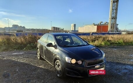 Chevrolet Aveo III, 2014 год, 650 000 рублей, 4 фотография