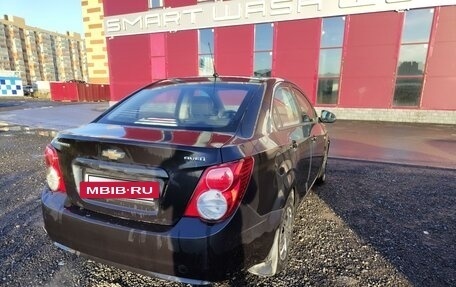 Chevrolet Aveo III, 2014 год, 650 000 рублей, 3 фотография