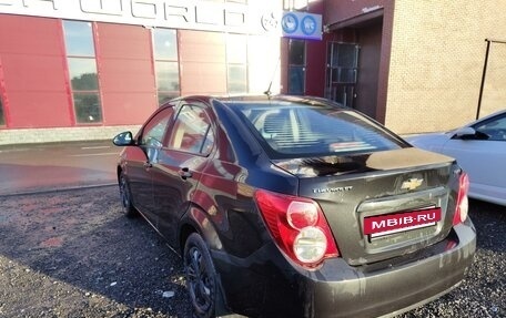 Chevrolet Aveo III, 2014 год, 650 000 рублей, 6 фотография