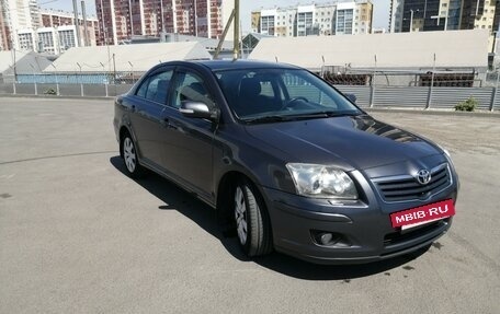 Toyota Avensis III рестайлинг, 2006 год, 870 000 рублей, 17 фотография