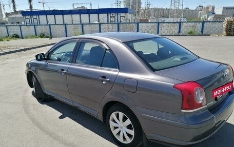 Toyota Avensis III рестайлинг, 2006 год, 870 000 рублей, 19 фотография