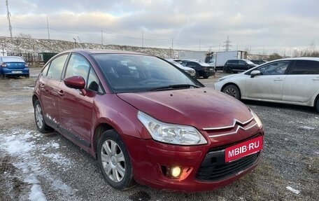 Citroen C4 II рестайлинг, 2010 год, 495 000 рублей, 4 фотография